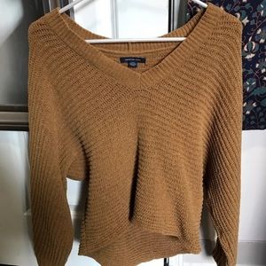 AE Crop Sweater